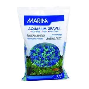 Marina Aquarium Gravel - Tri-Blue