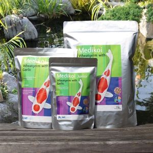 Medikoi Wheatgerm with Garlic Koi Food