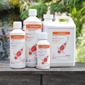 NT Labs Koi Care Acriflavine 