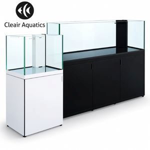 Reefscape Maxi 640 Rimless Glass Aquarium with Sump