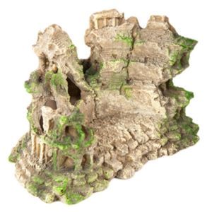 Small Roman Amphitheatre Aquarium Ornament