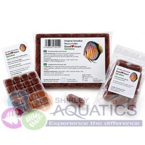 Stendker GoodHeart Discus Food Spirulina 100g