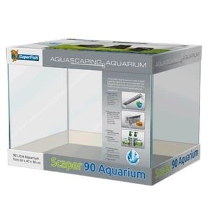 SuperFish Scaper 90L Rimless Aquarium