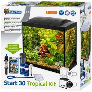 SuperFish Start 30 25L Tropical Aquarium Kit