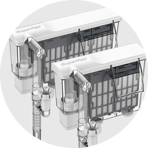 Superfish Scaper 140L Rimless Aquarium (1) Filter