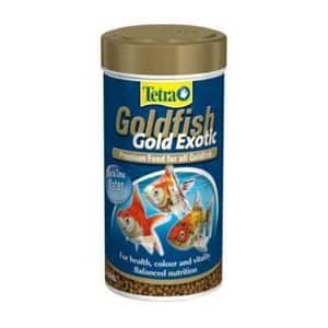 Tetra Goldfish Gold - Exotic Pellet