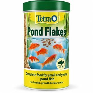 Tetra Pond Flakes – Complete Food for Pond Fish