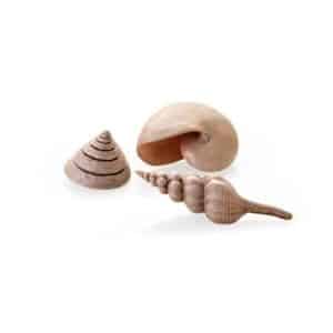 biOrb Ornamental Seashells Aquarium Decoration Natural