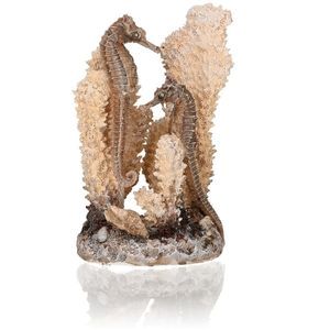 biOrb Seahorses on Coral Ornament Natural Small
