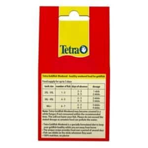 Tetra Goldfish Weekend Food - Image 2