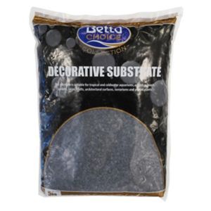 Aquarium Jet Black Gravel 2kg