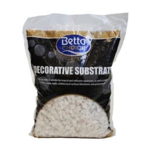 Aquarium Natural White Stones 15kg