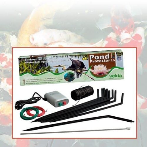 Velda Heron pond protector