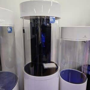 240 litre acrylic cylinder aquarium with equipment and free delivery