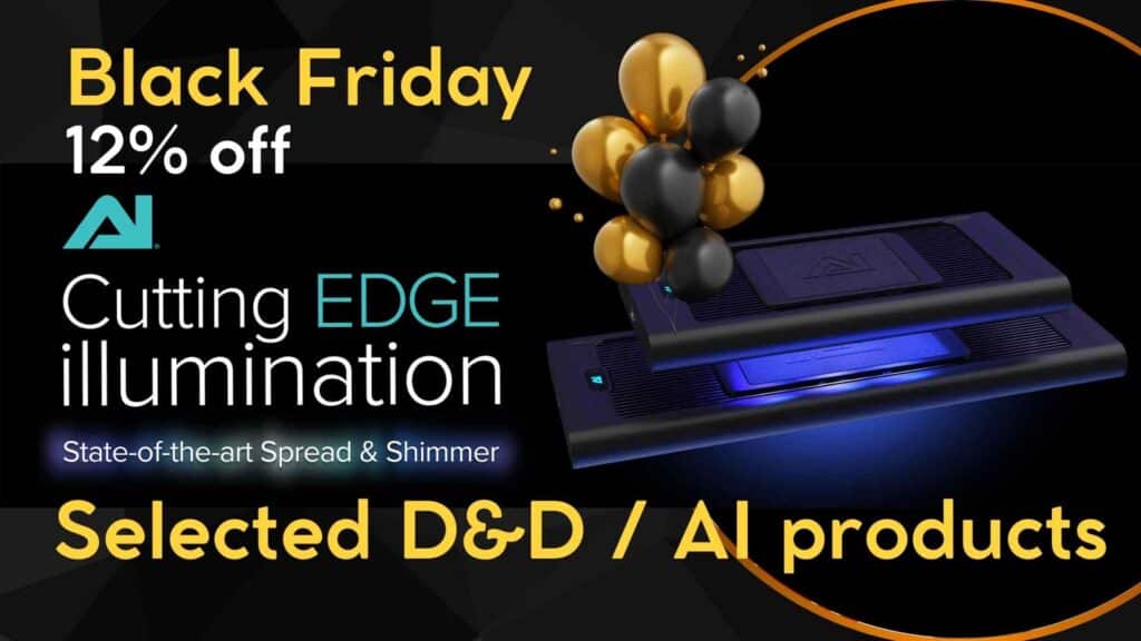 D&D AI 12% off black Friday offer