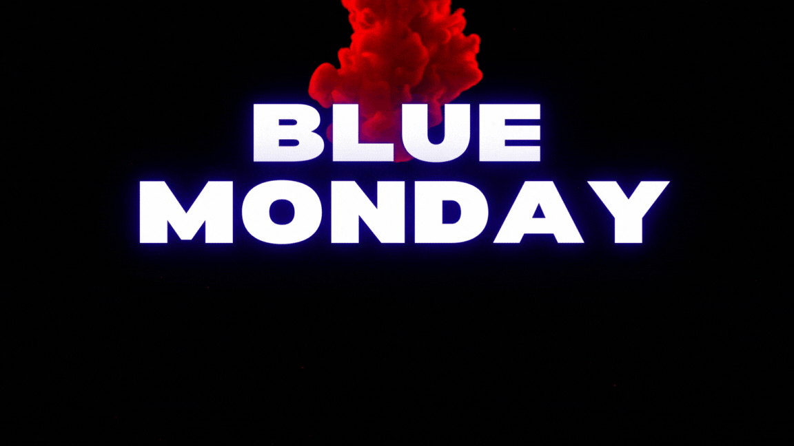 Black Friday/ Blue Monday deals