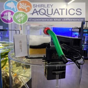 Danube Acrylic Cylinder Aquarium 135L