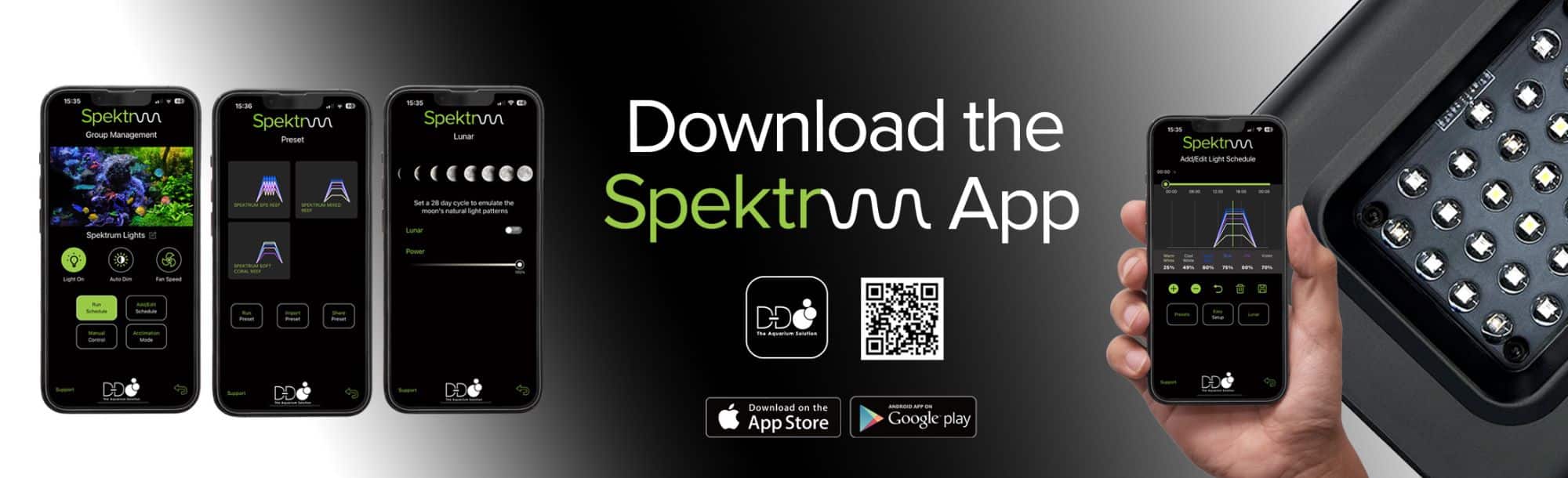 D-D Spektrum Marine LED Lighting