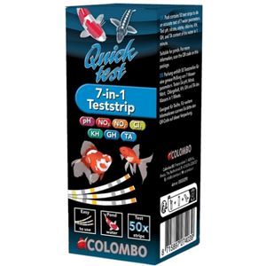 Colombo Quicktest 50 Freshwater Test Strips