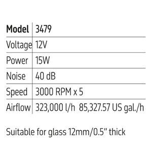Aquarium Cooling Fan (5 Fans) (3)