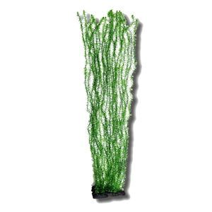 Betta Dark Green Plastic Plant 1m