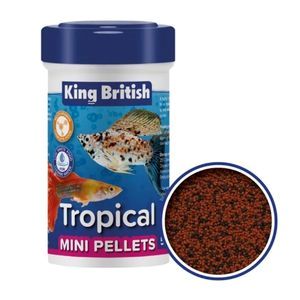 King British Tropical Mini Pellets 55g