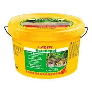Sera Aquarium Gravel Floredepot Substrate 4.7kg