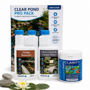 Clear pond pro pack