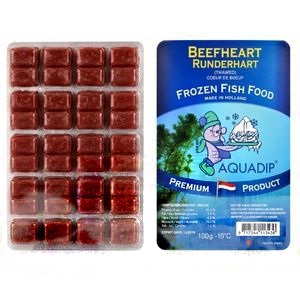Aquadip Frozen Beefheart 100g