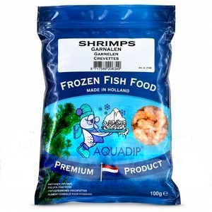 Aquadip Frozen Loose Shrimp 100g