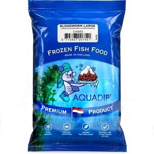 Aquadip Large Bloodworm Blister Pack 100g