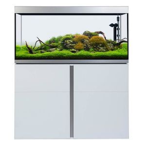Fluval Siena 332L Aquarium & Cabinet Set White